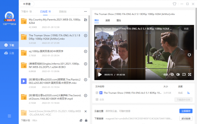 图片[3]-迅雷11去广告SVIP破解本地会员电脑版-流口水的鱼