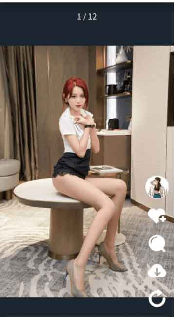 图片[2]-WordPress 最新抖你妹原版主题源码 仿抖音模式套图SEO源码-流口水的鱼