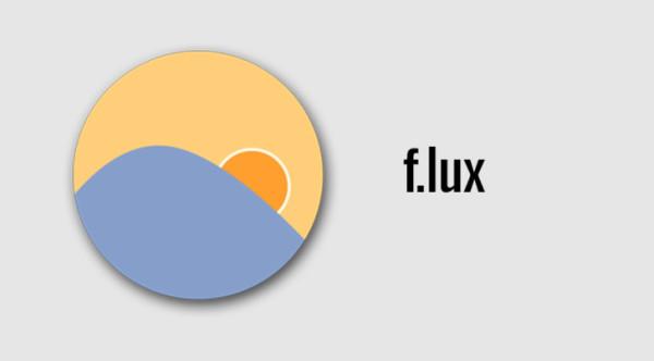 F.lux v4.120 – 护眼精灵， 随时间变化而改变屏幕色温-流口水的鱼